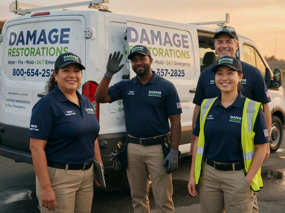 Water Damage Restoration company in Green Valley Lake, CA