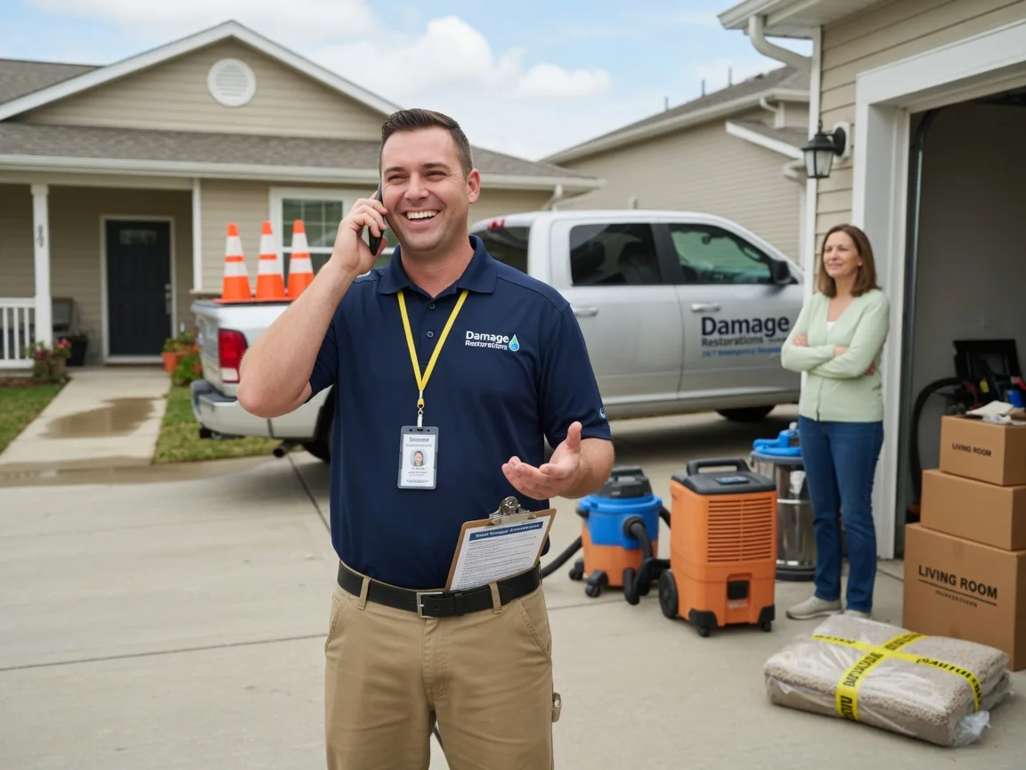 Water Damage Restoration Green Valley Lake, CA FAQs